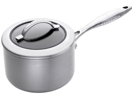 SCANPAN CTX 3.5L Ceramic Titanium Covered Saucepan Online Hot Sale