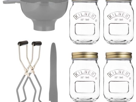 Kilner Canning Starter Set Sale