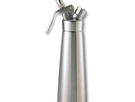 Mosa Professional 0.5-Liter Cream Whipper, Stainless Online Hot Sale