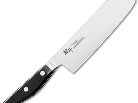 Shimomura Murato Classic VG10 6.5-inch Nakiri Knife Online Sale