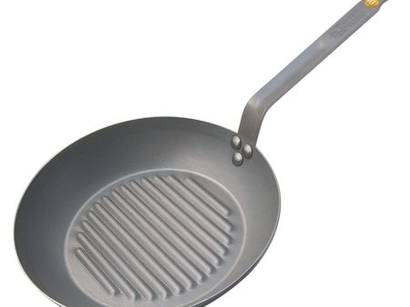 de Buyer 10.25-inch Mineral B Round Grill Fry Pan For Cheap