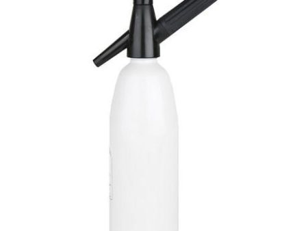 Mosa 1L Soda Siphon White Online now