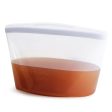 Stasher 6-Cup Silicone Bowl Clear Online