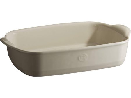 Emile Henry HR Ceramic 1.6L Rectangular Baking Dish Clay Online Hot Sale