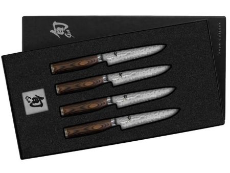 Shun Premier 4-Piece Steak Knife Set Fashion