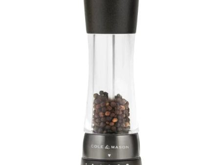 Cole and Mason Derwent Pepper Grinder Black Wood Supply