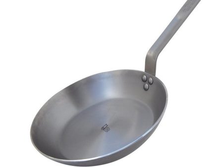 de Buyer 9.5in Mineral B Round Fry Pan Supply