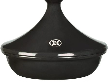 Emile Henry Flame Ceramic 3.5L Tagine II Charcoal Online