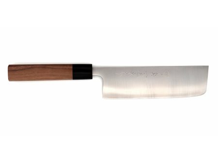 Kikuichi GW Ginsan Sanmai 6.5-inch Nakiri Knife Discount