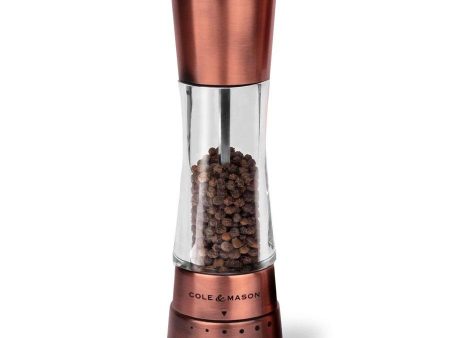 Cole and Mason Derwent Pepper Grinder Copper Hot on Sale