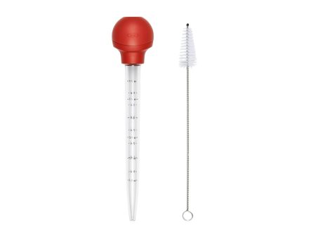 OXO Good Grips Baster with Cleaning Brush Online