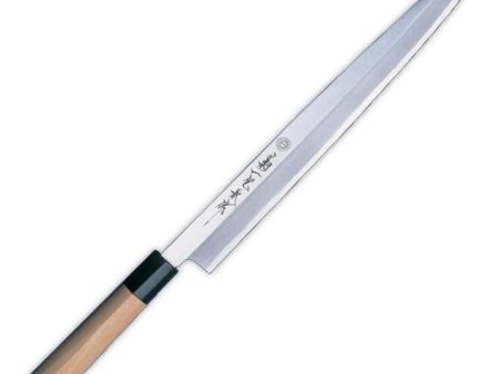 Kikuichi 10.5-inch Tatsutogi Carbon Yanagiba Knife For Cheap