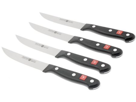 Wusthof Gourmet 4-Piece Steak Knife Set 1125060403 Cheap