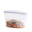 Stasher 4-Cup Silicone Bowl Clear Hot on Sale