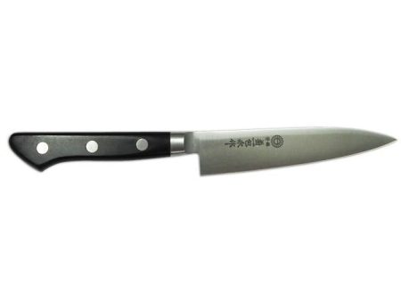 Kikuichi 5-inch Elite Carbon Petty Knife For Cheap