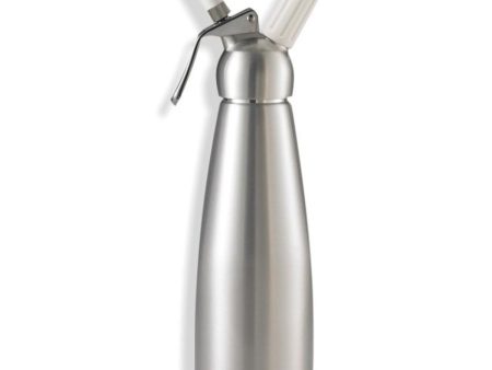 Mosa Culinary 1-Liter Cream & Dessert Whipper, Aluminum Hot on Sale