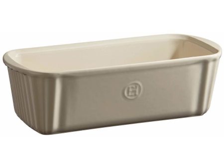 Emile Henry High Resistance 12x5-inch 2L Loaf Pan Clay 2017 on Sale