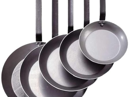 de Buyer Carbone Plus 28cm Round Fry Pan Online Sale