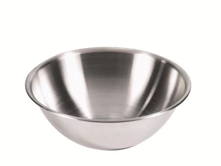 Browne 8-Quart 18 8 Stainless Steel Mixing Bowl Fashion