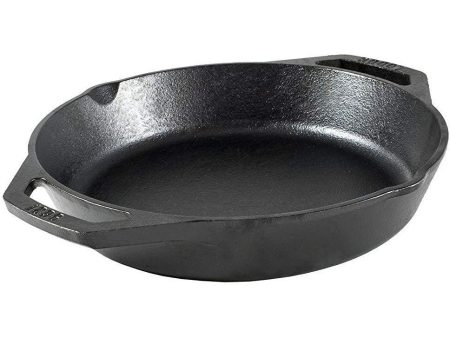 Lodge 10.25-inch Dual-Handle Cast Iron Pan Sale