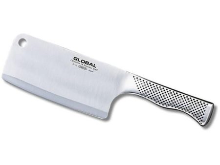 Global G Series 6.5in Meat Cleaver Online Sale