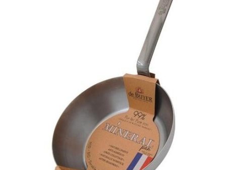 de Buyer 9.5in Mineral Round Country Fry Pan Sale