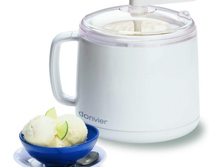 Cuisipro Donvier Ice Cream Maker 1-Quart Online now