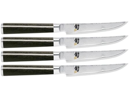 Shun Classic 4-Piece Steak Knife Set Supply