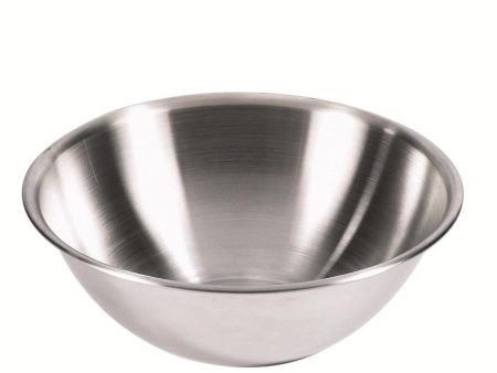 Browne 16-Quart 18 8 Stainless Steel Mixing Bowl Hot on Sale