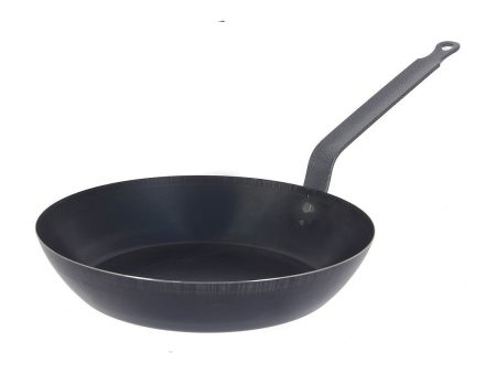 de Buyer Lyonnaise Blue Steel Fry Pan 24cm Sale