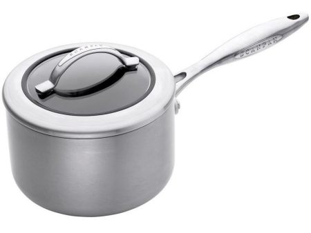 SCANPAN CTX 1.8L Ceramic Titanium Covered Saucepan For Sale