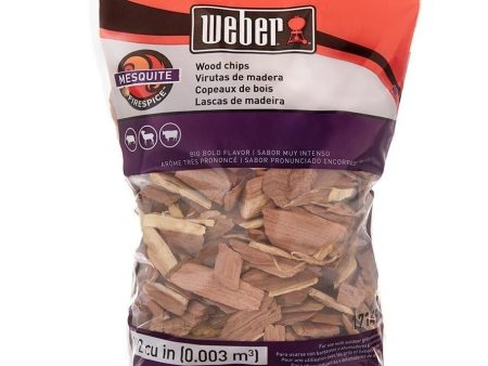 Weber Mesquite Wood Chips 2lbs on Sale