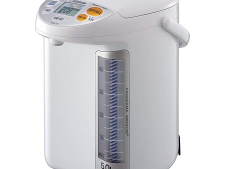 Zojirushi CD-LFC50 5-Liter Panorama Window Micom Water Boiler & Warmer Supply