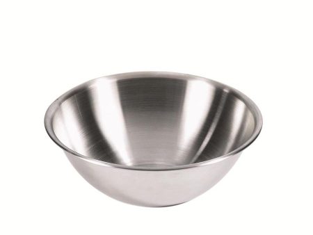 Browne 6-Quart 18 8 Stainless Steel Mixing Bowl Supply