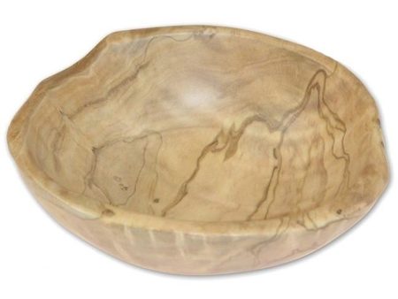 Berard 3in Olive Wood Oval Bowl Cheap