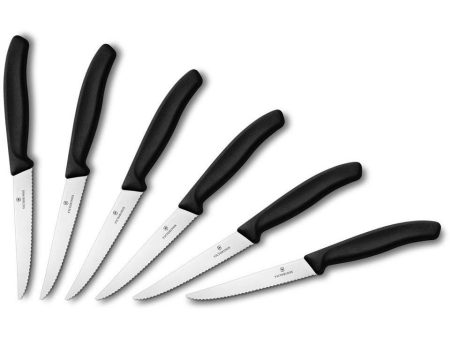 Victorinox 6-Piece Steak Knife Set 6.7233.20-X2 Online