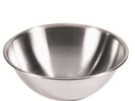 Browne 20-Quart 18 8 Stainless Steel Mixing Bowl Hot on Sale