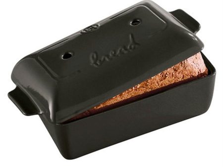 Emile Henry Bread Loaf Baker Charcoal Sale