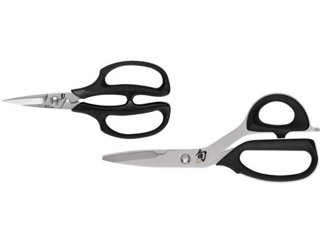 Shun 2-Piece Premium Shears Set Online Sale