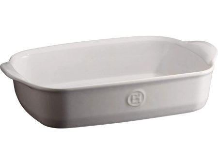 Emile Henry HR Ceramic 1.6L Rectangular Baking Dish Flour Sale