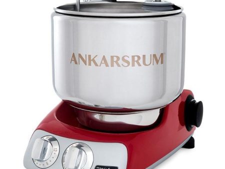 Ankarsrum Original AKM 6230 Basic Package Mixer Metallic Red Online Sale