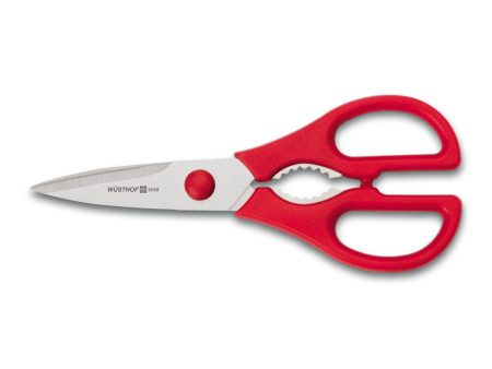 Wusthof Come-Apart Kitchen Shears Red For Cheap