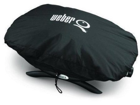 Weber Q 100 1000 Series Grill Cover For Discount