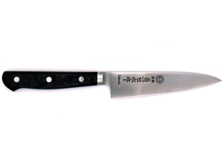 Kikuichi 5-inch Semi-Stainless Petty Knife For Discount