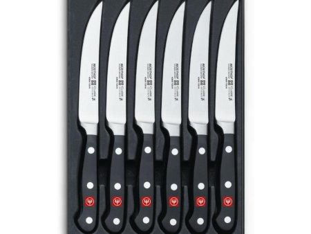 Wusthof Classic 6-Piece Steak Knife Set 1120160601 Discount