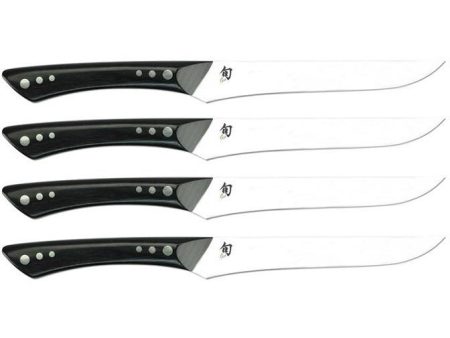 Shun Shima 4-Piece Steak Knife Set Cheap